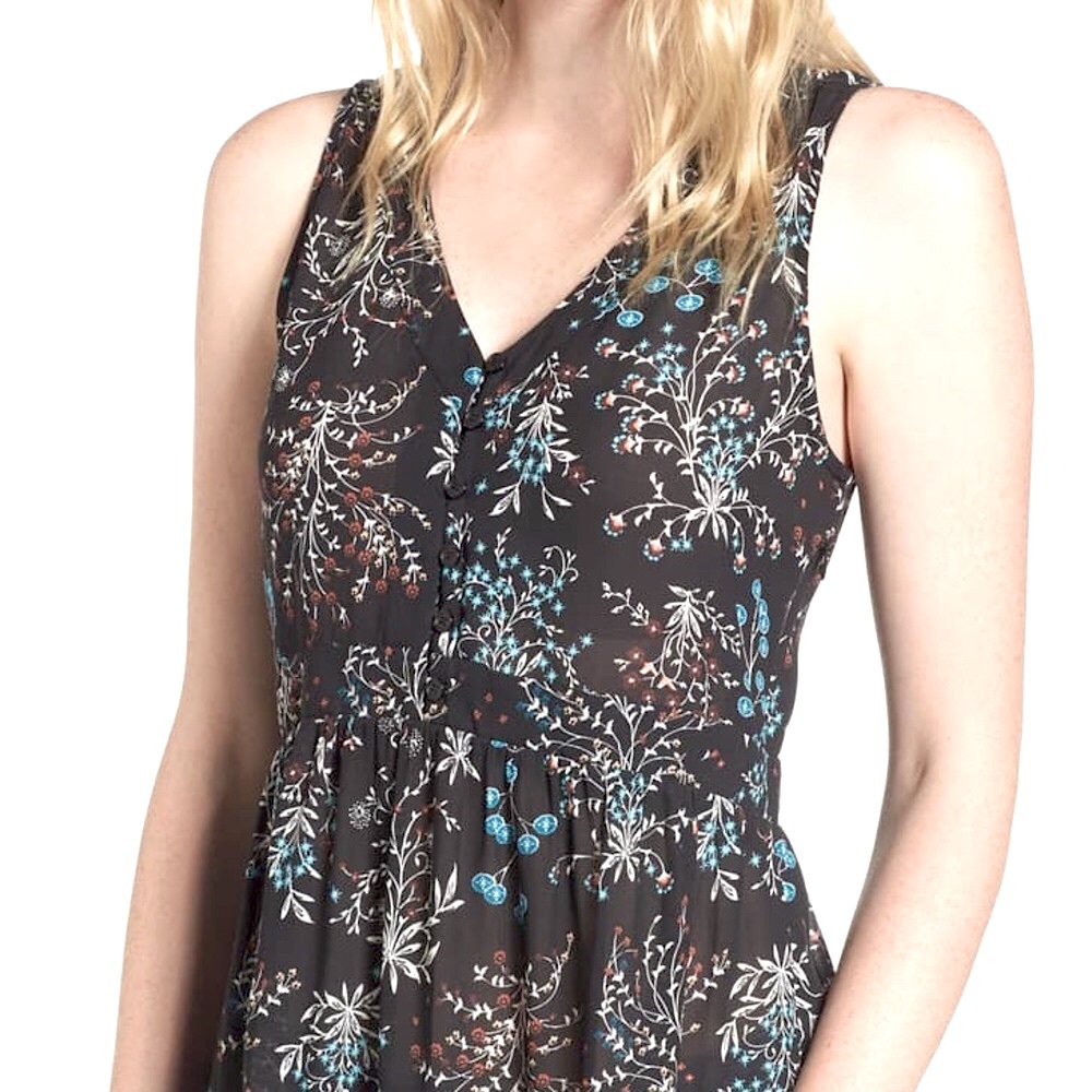 Hinge Ruffle Peplum Top - Picture 4 of 9